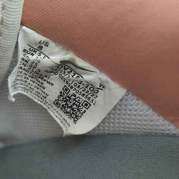 Nike Air Force 1 Low '07 Streetwear Y2K Essentials "Mama" Women's Size 8 - Picture 7 of 8